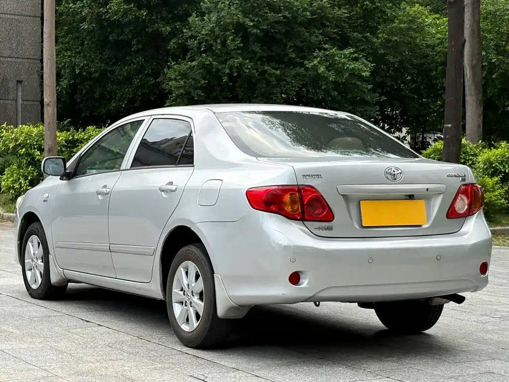 Toyota Corolla — миниатюра 15