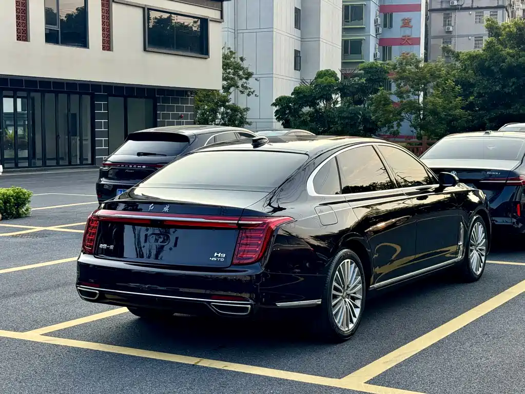 Hongqi Hongqi H9 — миниатюра 8