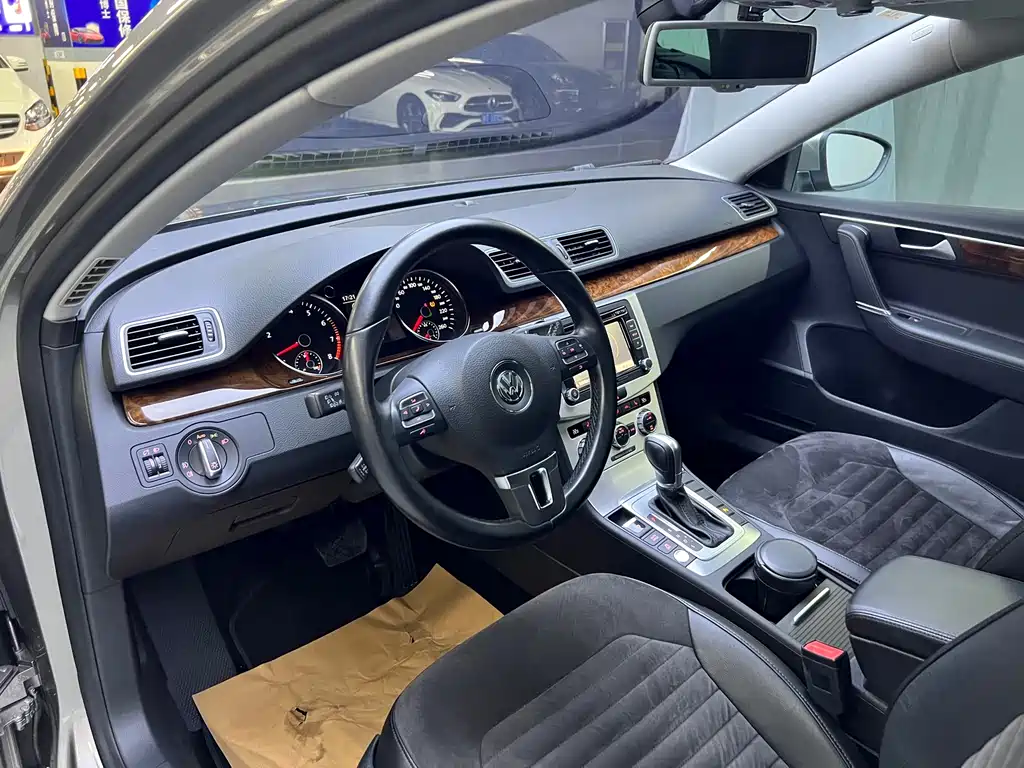 Volkswagen Magotan (Import) — миниатюра 9