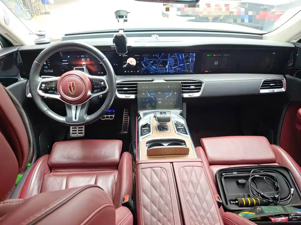 Hongqi Hongqi E-HS9 — миниатюра 13