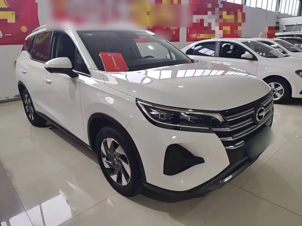 GAC Motor Trumpchi GS4 — миниатюра 4
