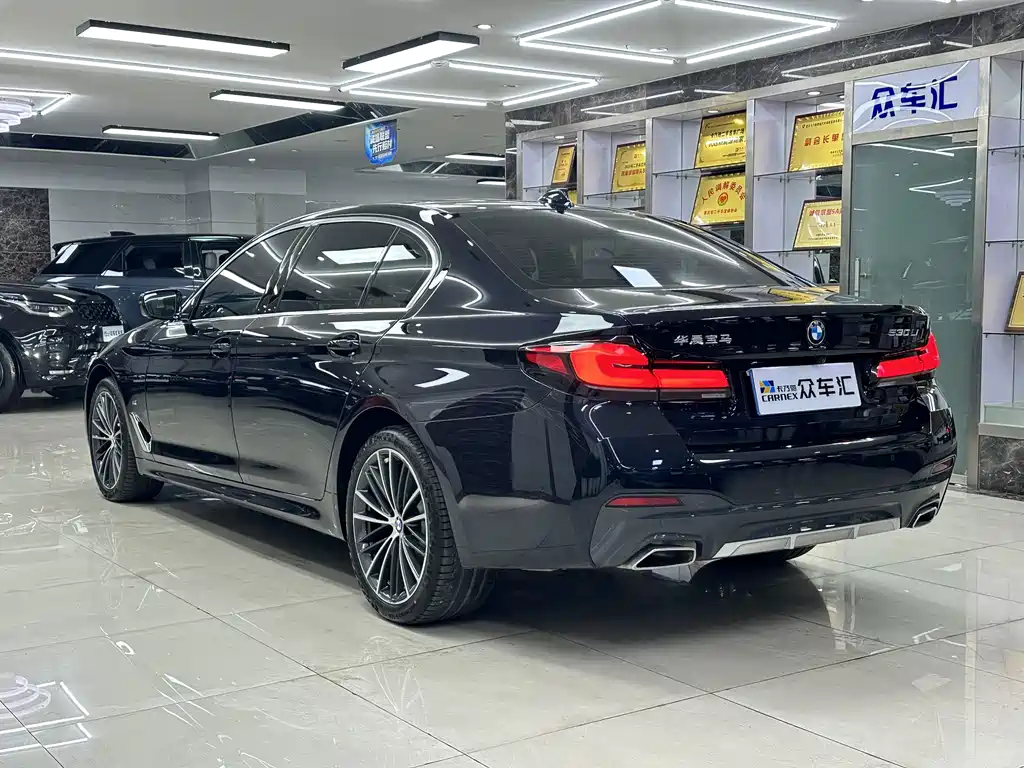 BMW 5 Series — миниатюра 4