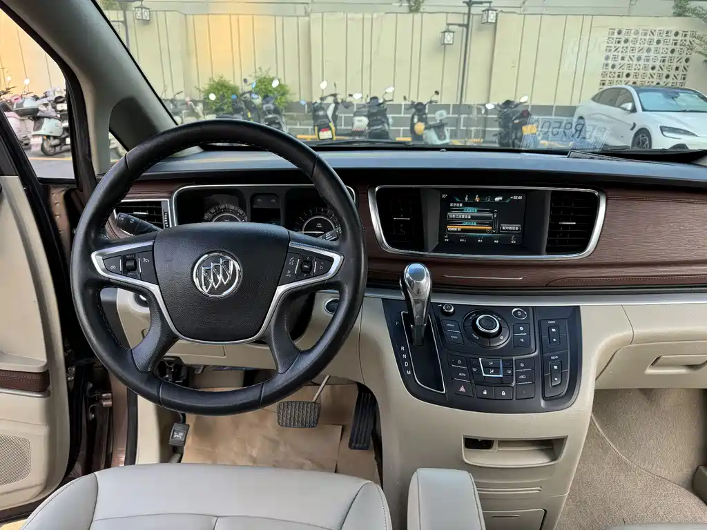 Buick GL8 — миниатюра 15