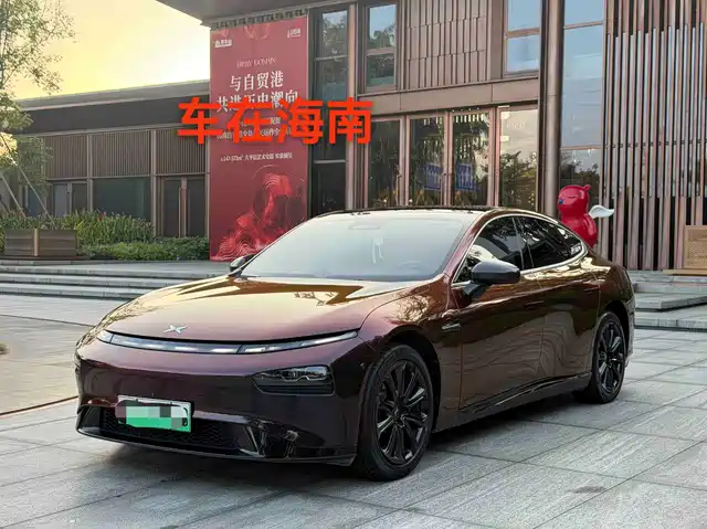 XPeng P7