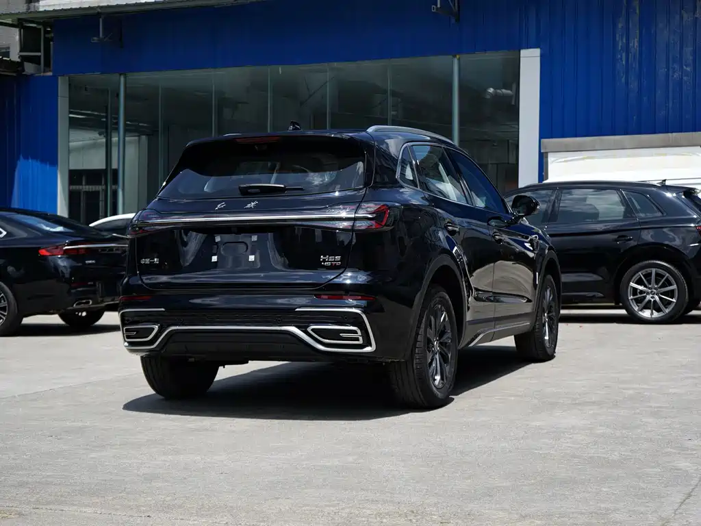 Hongqi Hongqi HS5 — миниатюра 9