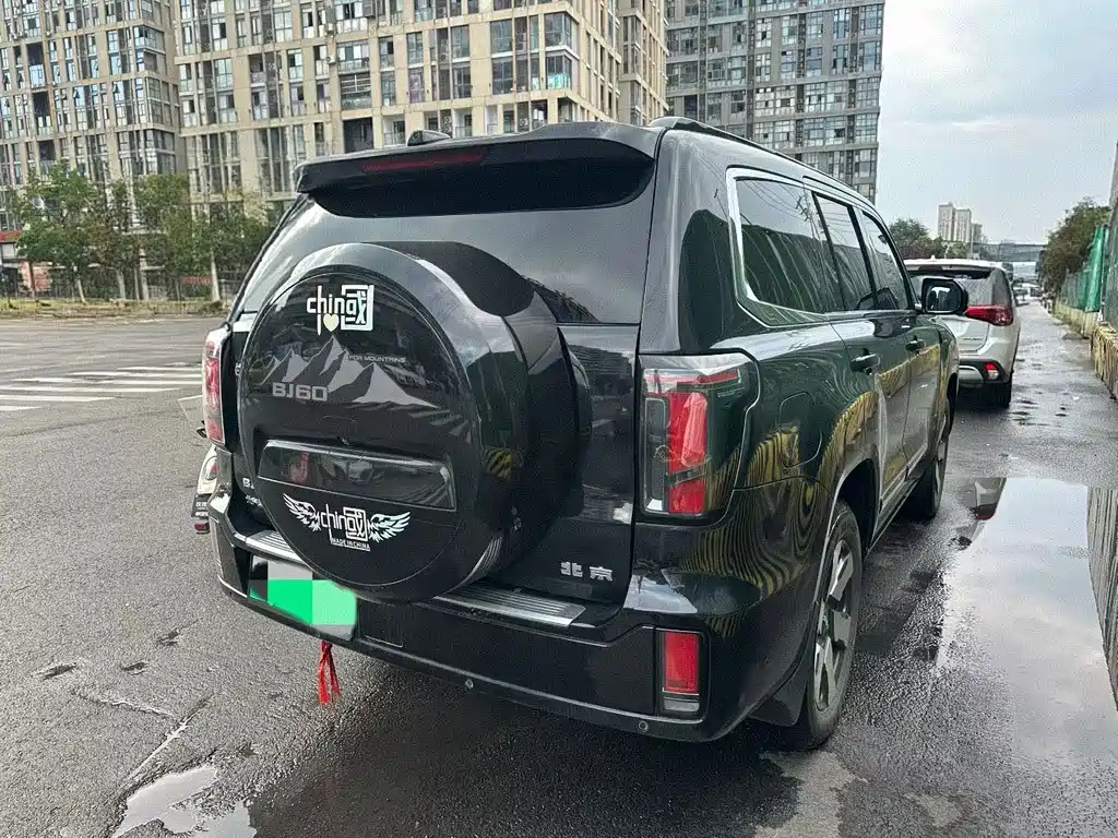 Beijing Off-Road BJ60 в Пекине. — миниатюра 9