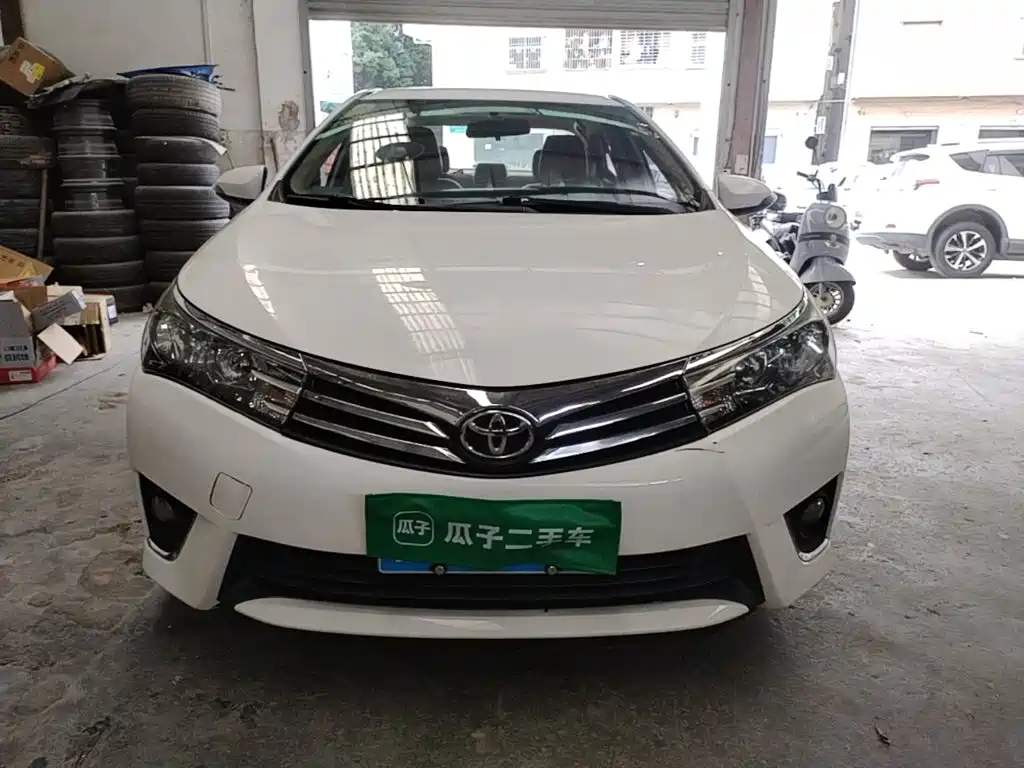 Toyota Corolla — миниатюра 3
