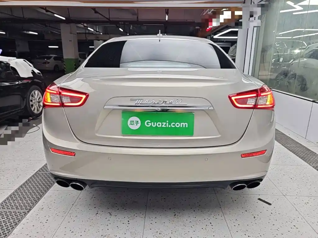 Maserati Ghibli — миниатюра 6