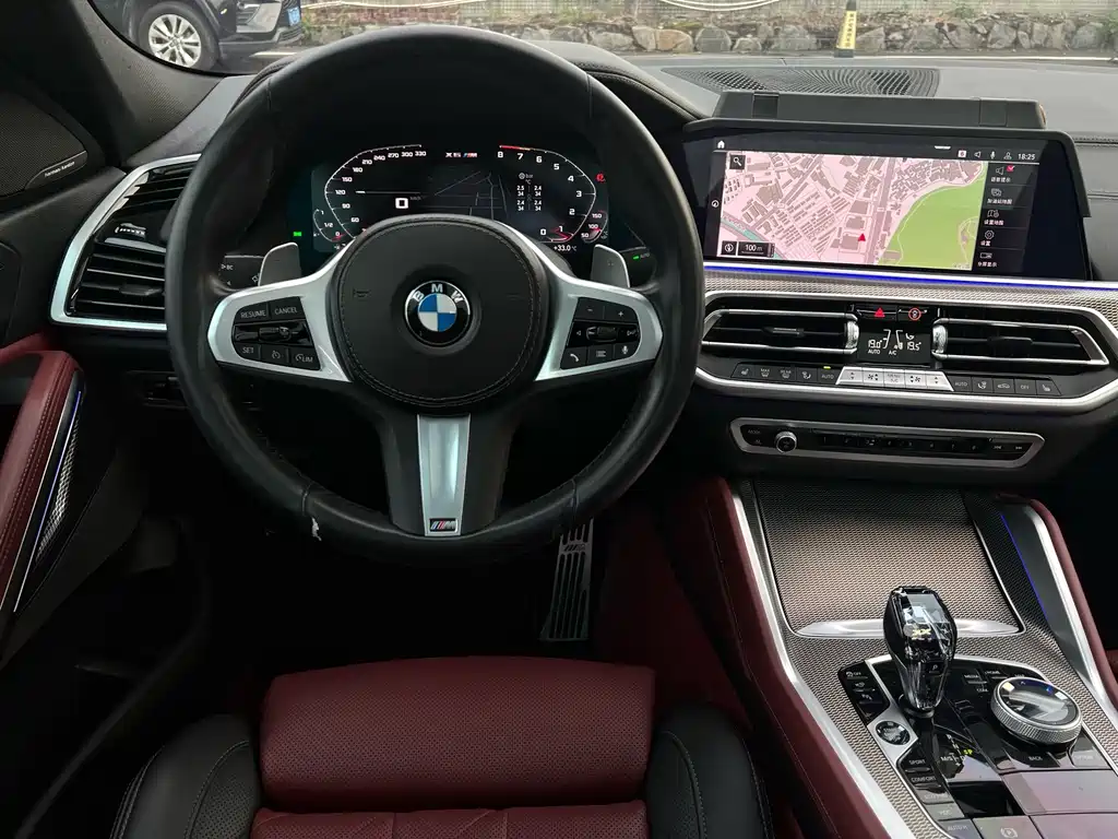BMW X6 — миниатюра 11