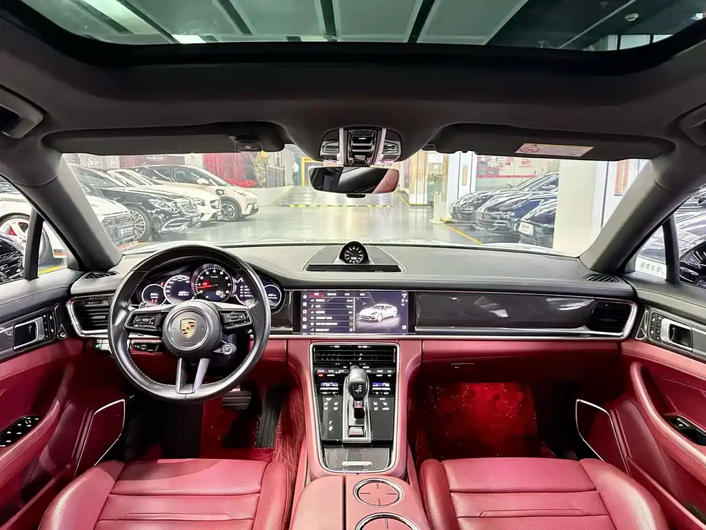 Porsche Panamera — миниатюра 5
