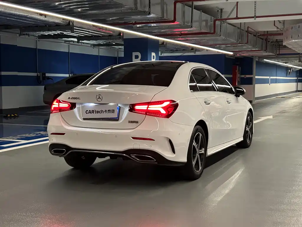 Mercedes-Benz A-Class — миниатюра 4