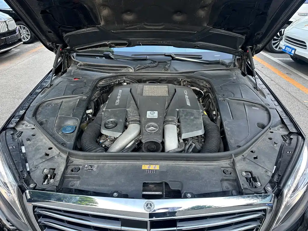 Mercedes-Benz S-Class AMG — миниатюра 10