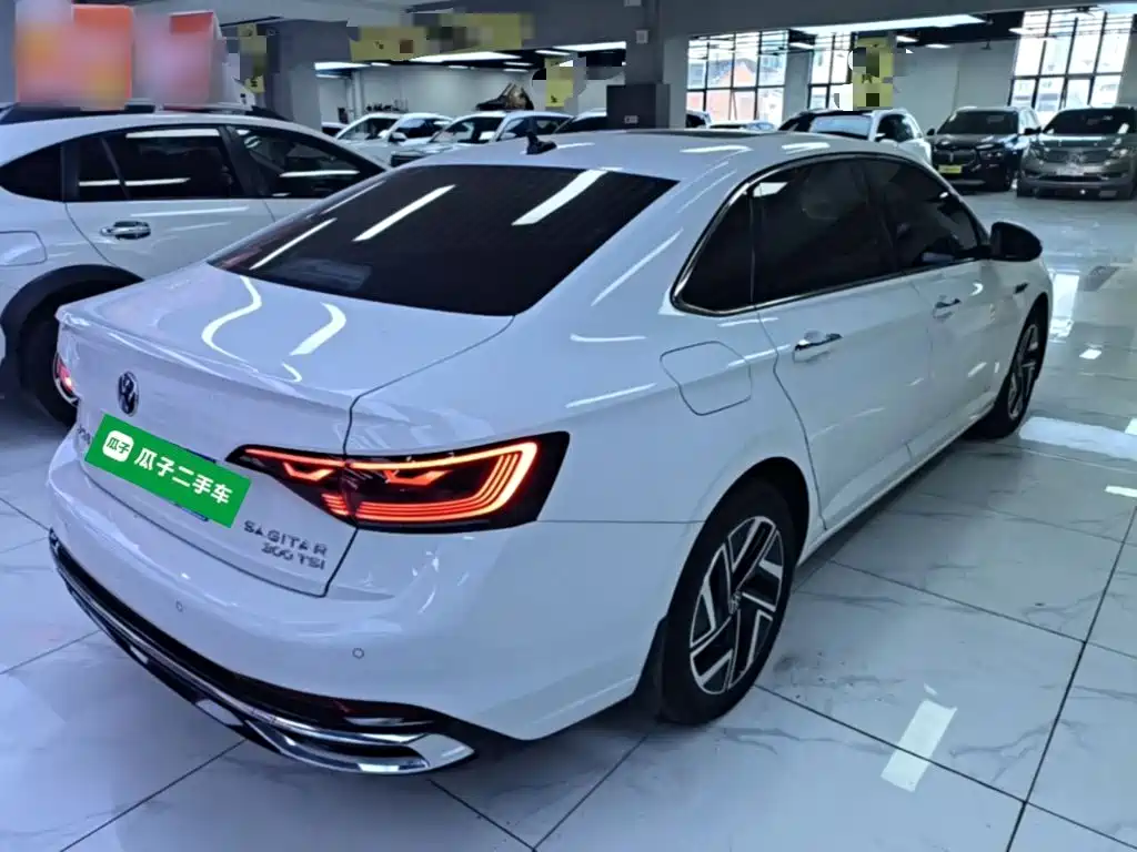 Volkswagen Sagitar — миниатюра 7