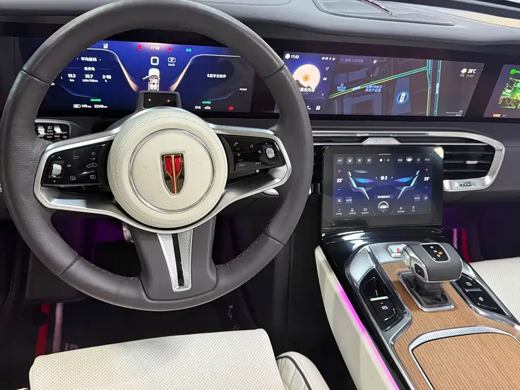 Hongqi Hongqi E-HS9 — миниатюра 27