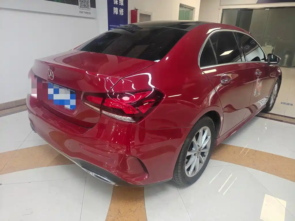 Mercedes-Benz A-Class — миниатюра 4