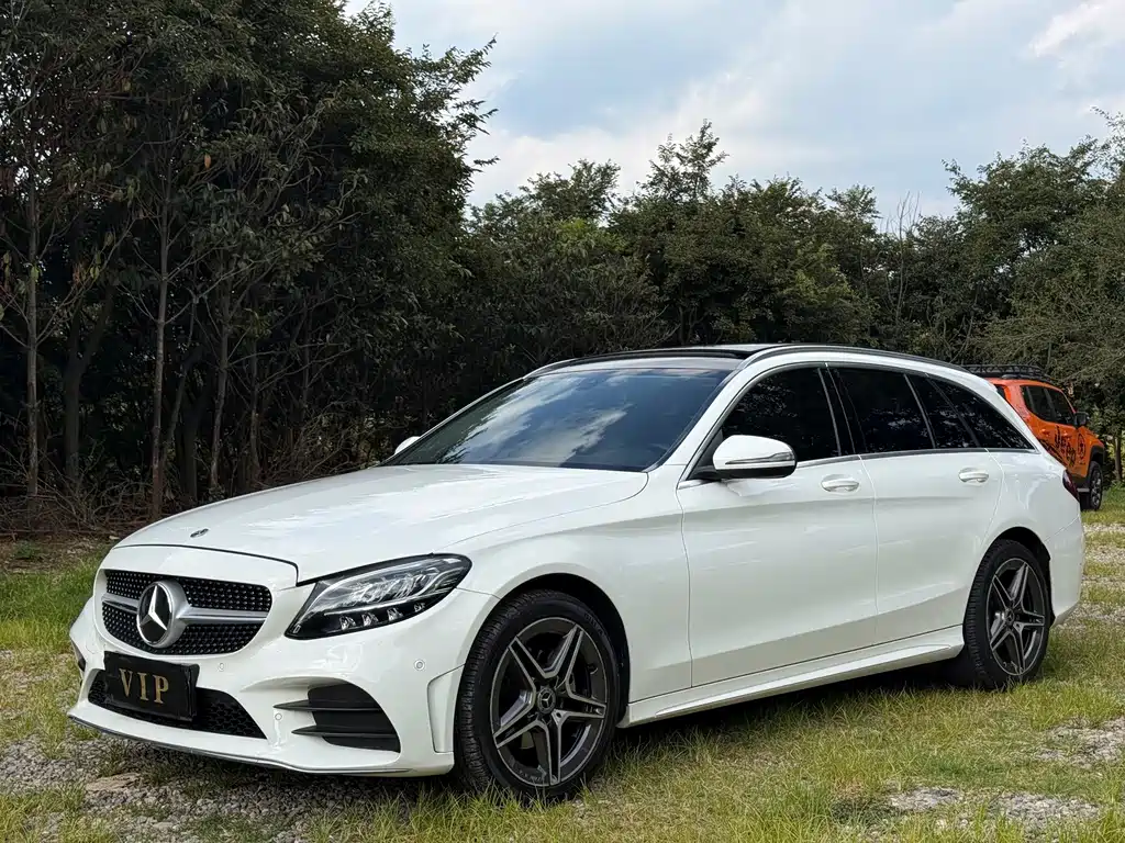 Mercedes-Benz C-Class (Import) — миниатюра 5