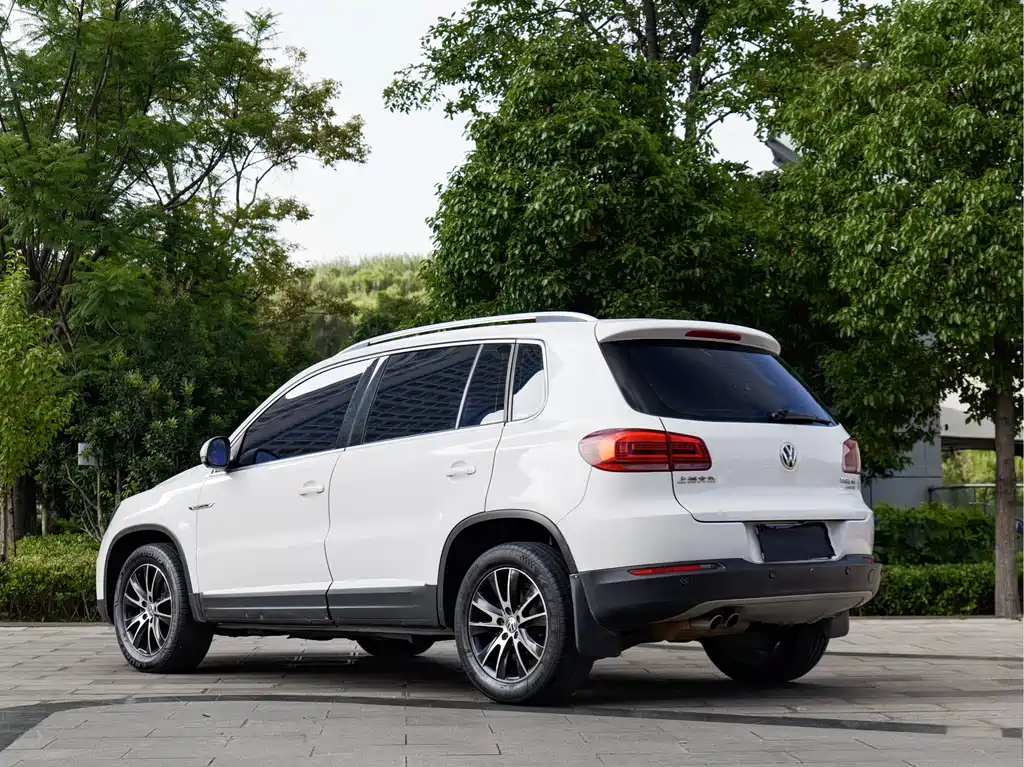Volkswagen Tiguan — миниатюра 4