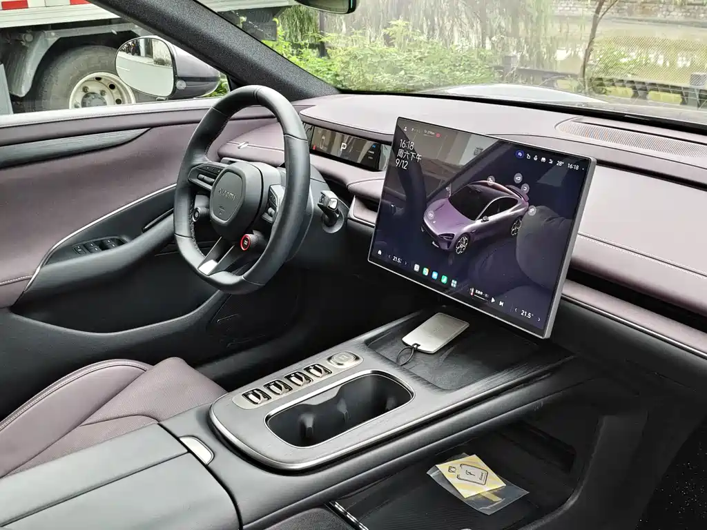Xiaomi SU7 — миниатюра 19