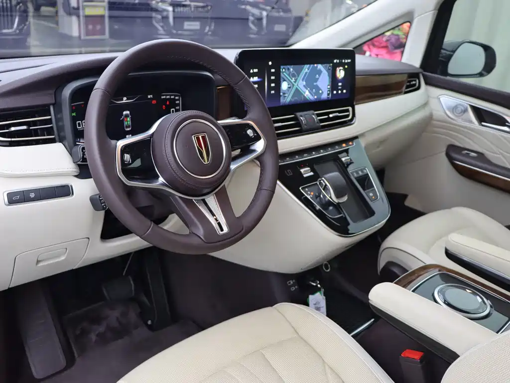 Hongqi Hongqi HQ9 — миниатюра 6