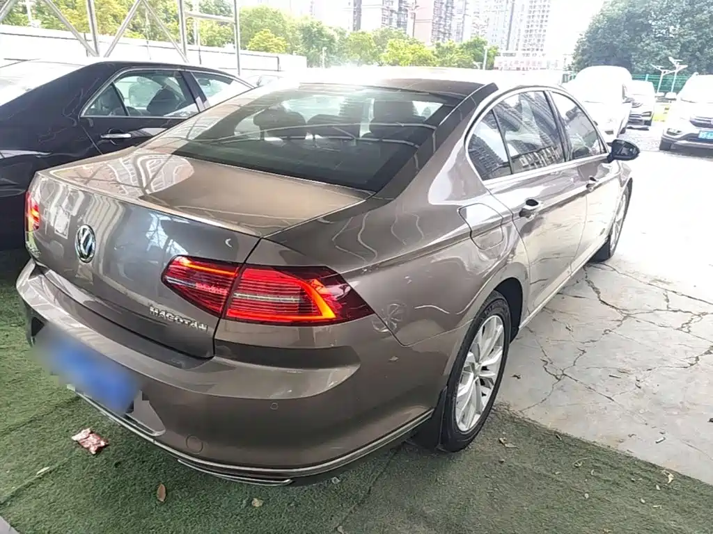 Volkswagen Magotan — миниатюра 7