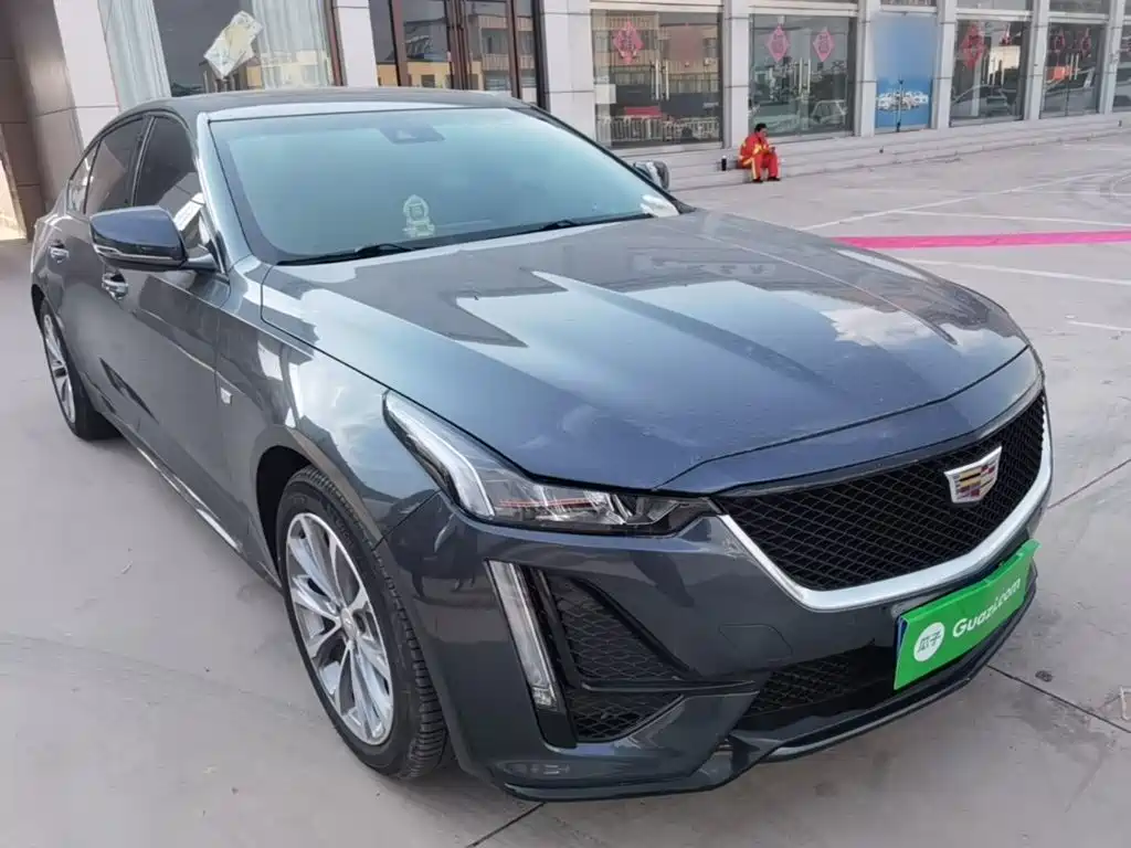 Cadillac CT5 — миниатюра 4