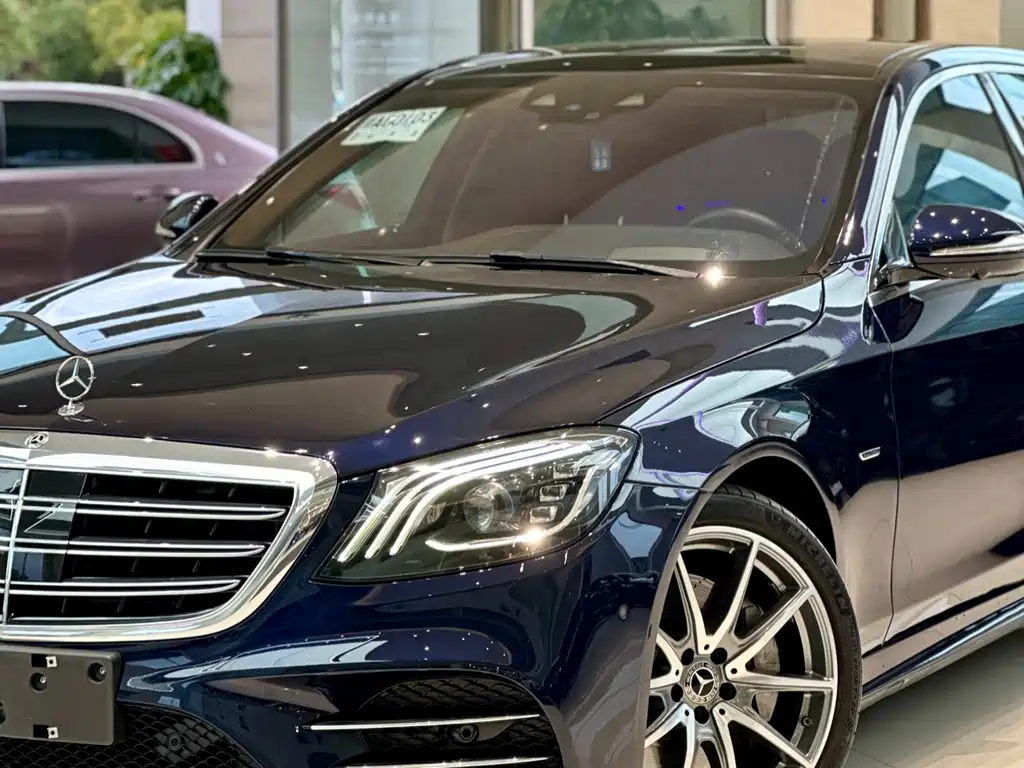 Mercedes-Benz S-Class S 2020 S 450 L 4MATIC