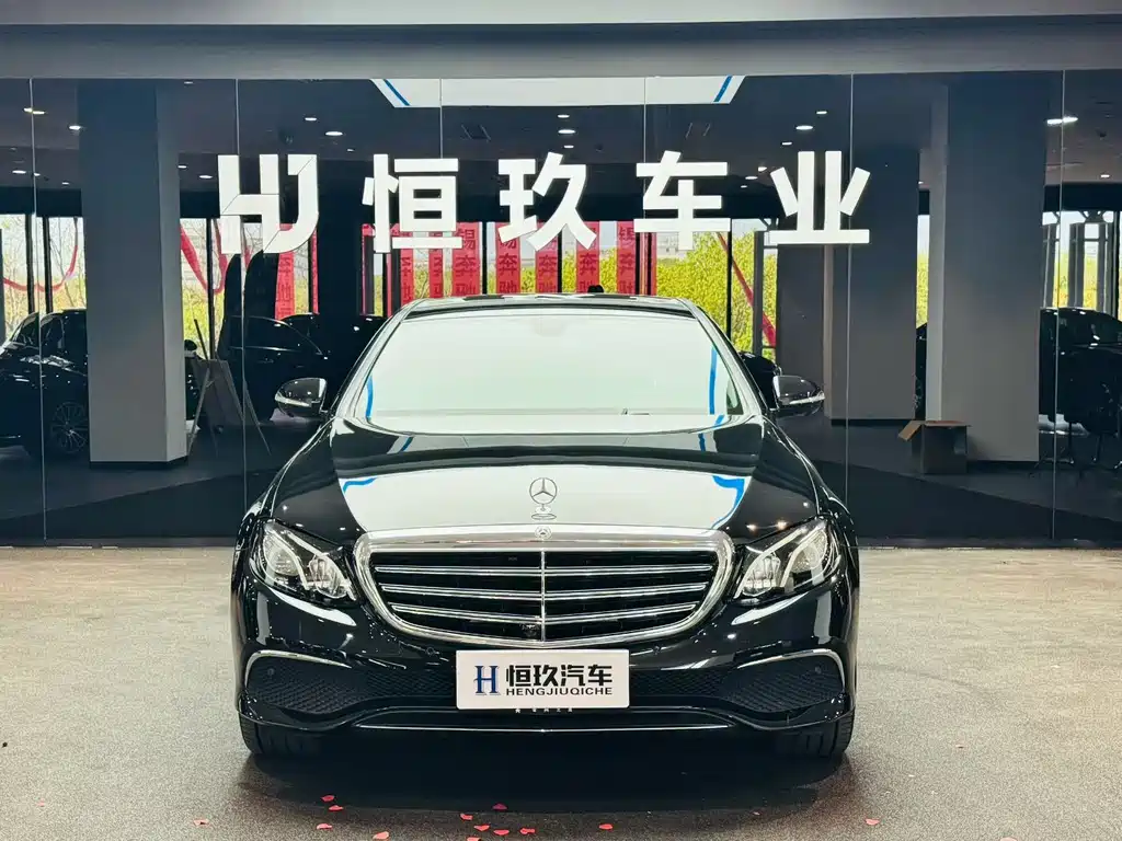 Mercedes-Benz E-Class 2020