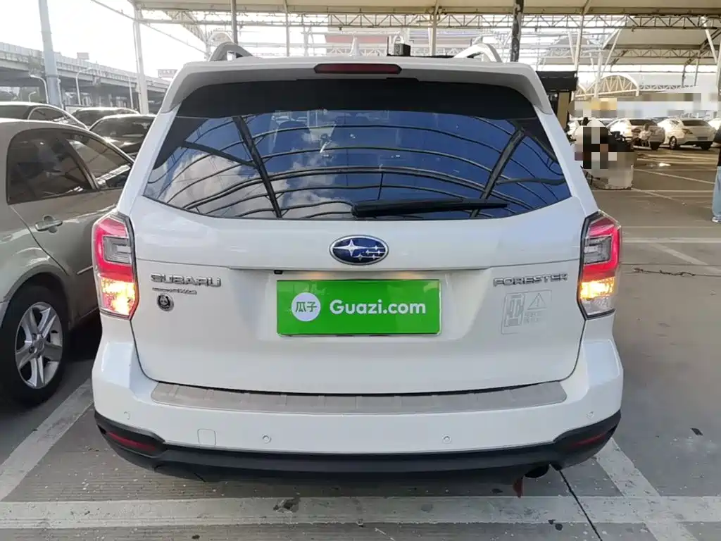 Subaru Forester — миниатюра 6