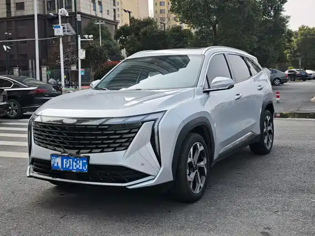 2025 Geely Monjaro