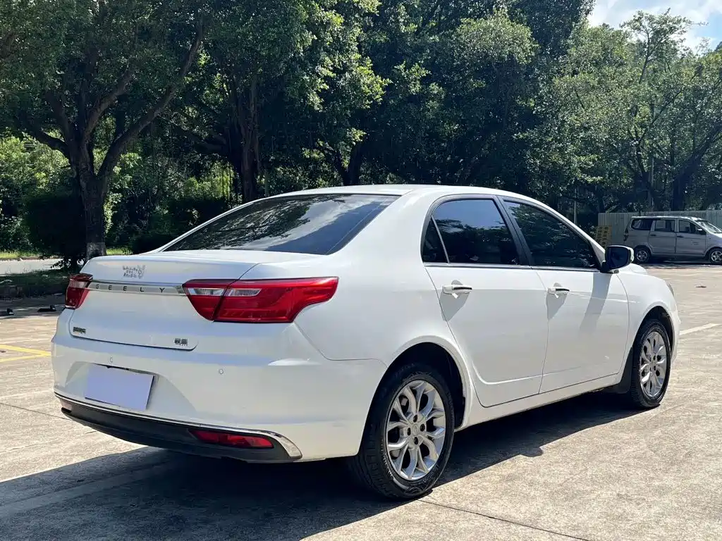 Geely Vision — миниатюра 7