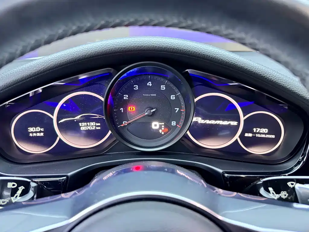 Porsche Panamera 2017 Panamera 3.0T