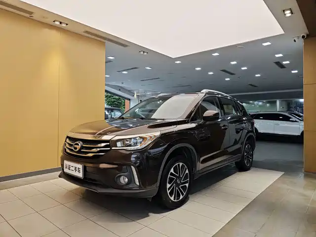 2017 GAC Trumpchi GS4
