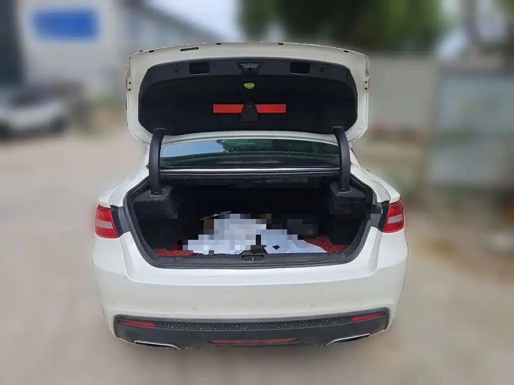 Geely Borui — миниатюра 10