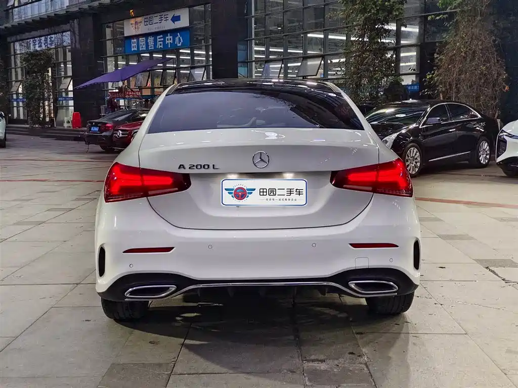 MERCEDES-BENZ A CLASS