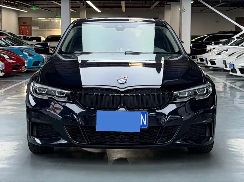 BMW 3 Series 3 2021 325Li M Sport