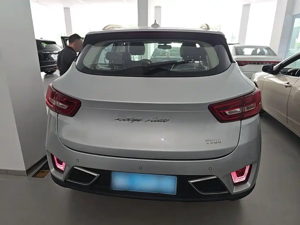 Zotye Zotye T300 — миниатюра 6