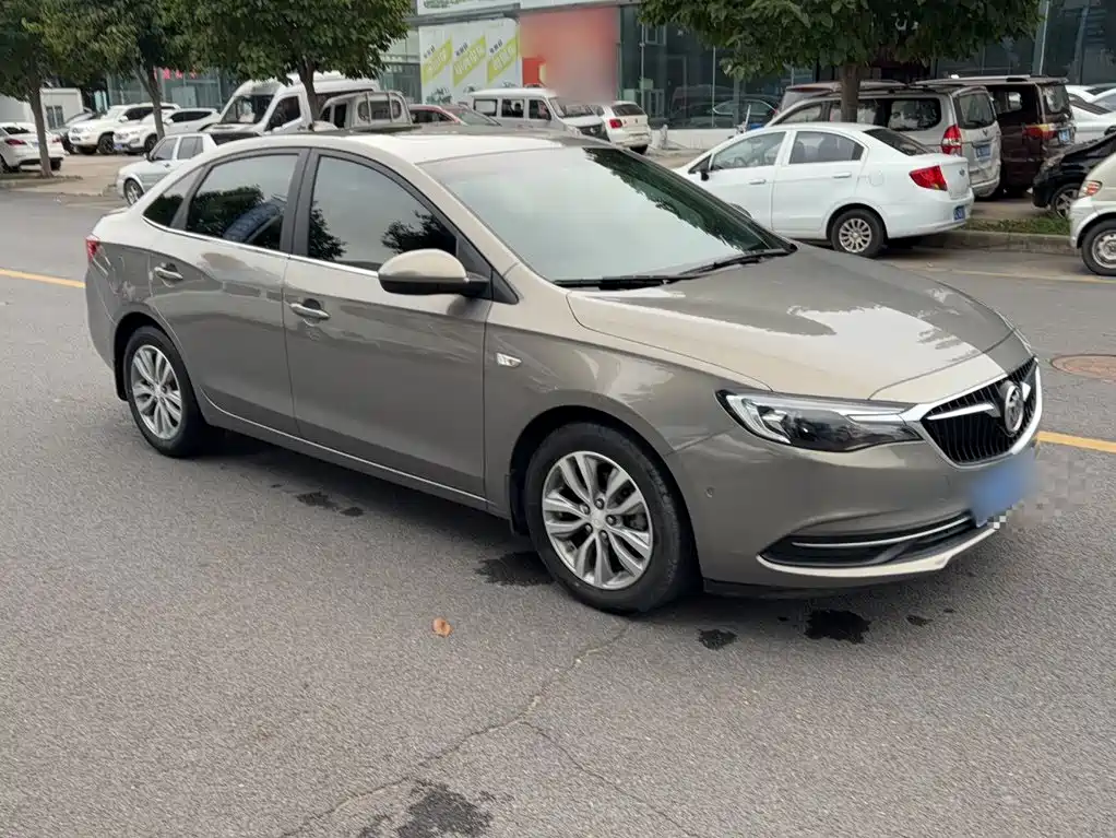 Buick Excelle — миниатюра 10