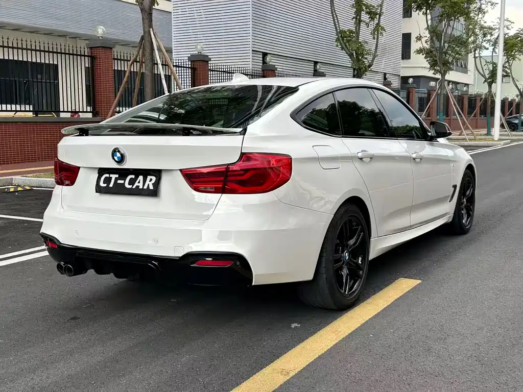 BMW 3 Series GT — миниатюра 4