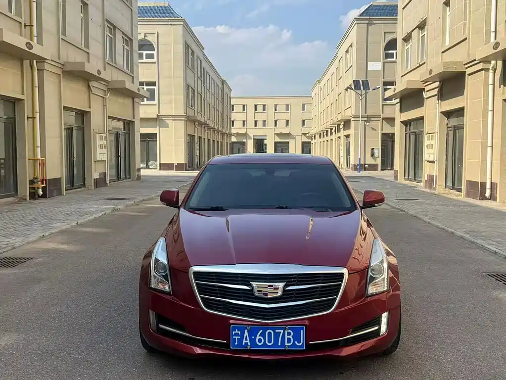 Cadillac ATS-L — миниатюра 2