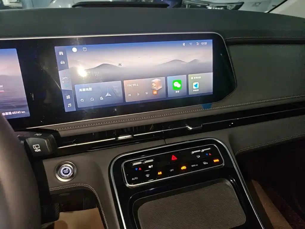 JAC Refine Refine RF8 PHEV — миниатюра 13