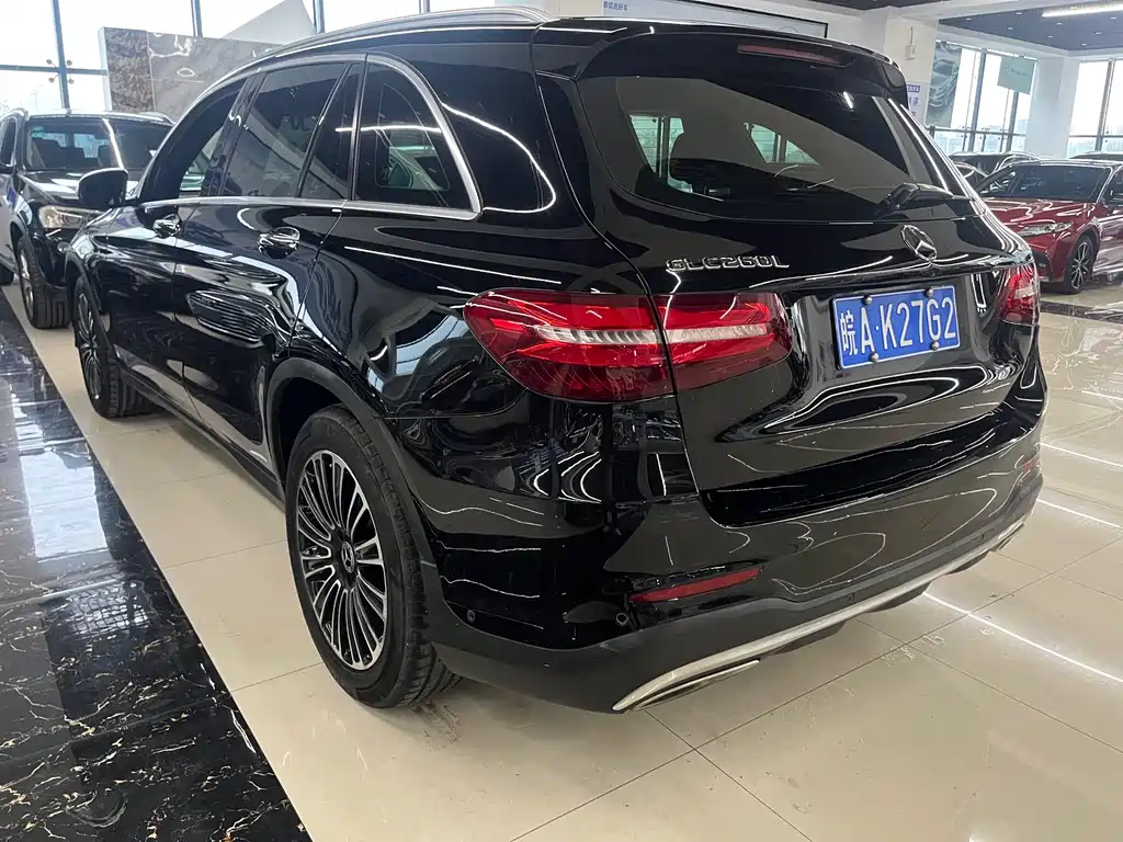 Mercedes-Benz GLC 2019 GLC 260 4MATIC