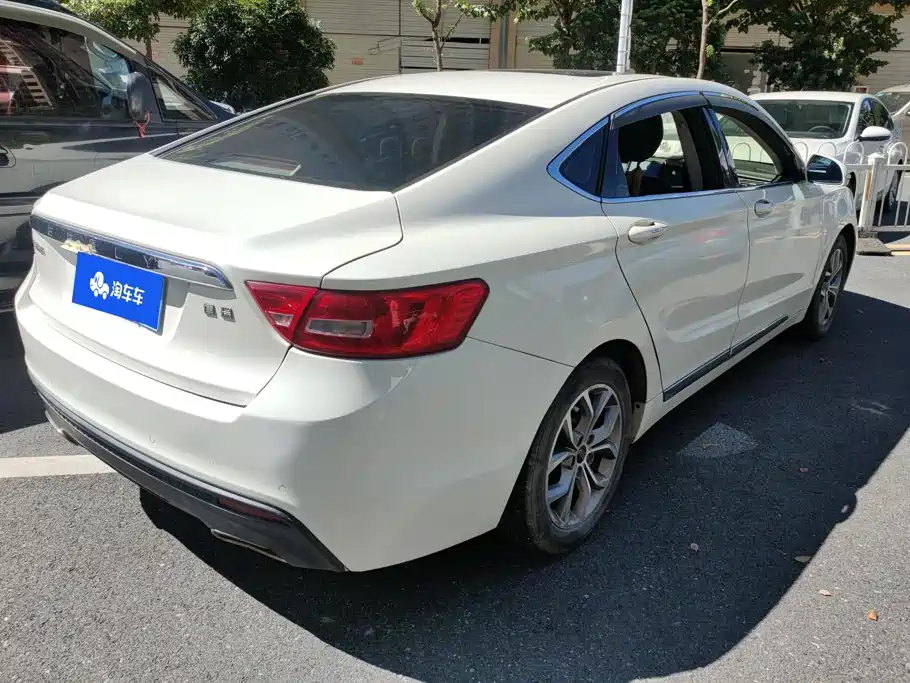 Geely Borui — миниатюра 3