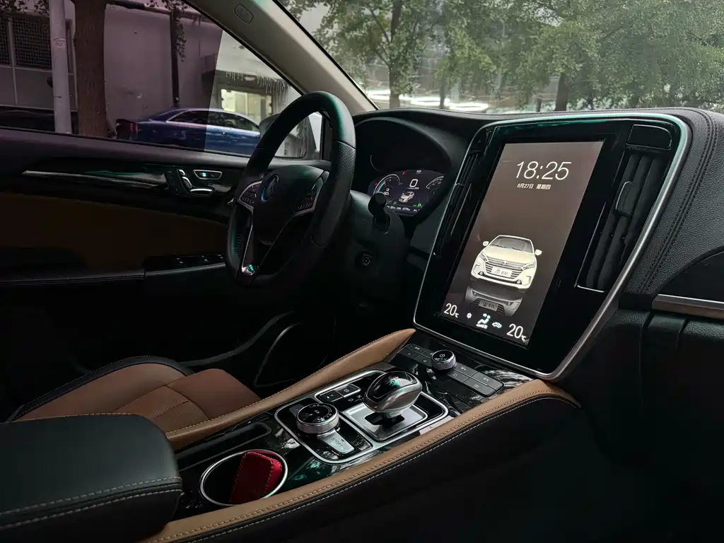 BYD Qin NEV — миниатюра 9