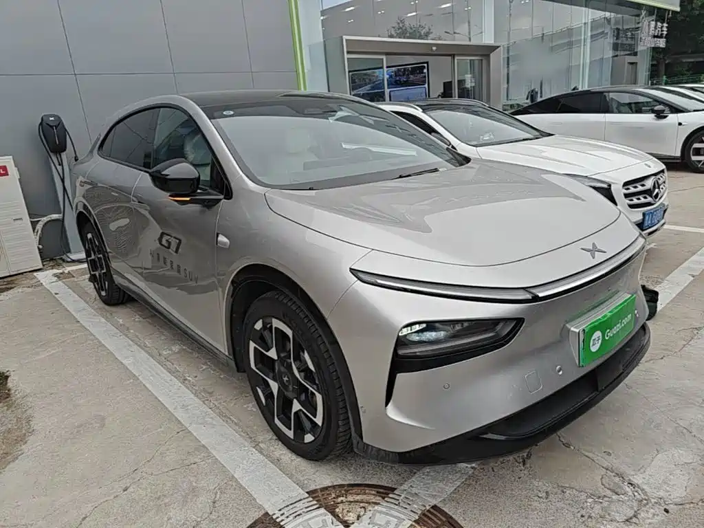 XPeng PengG7 — миниатюра 4
