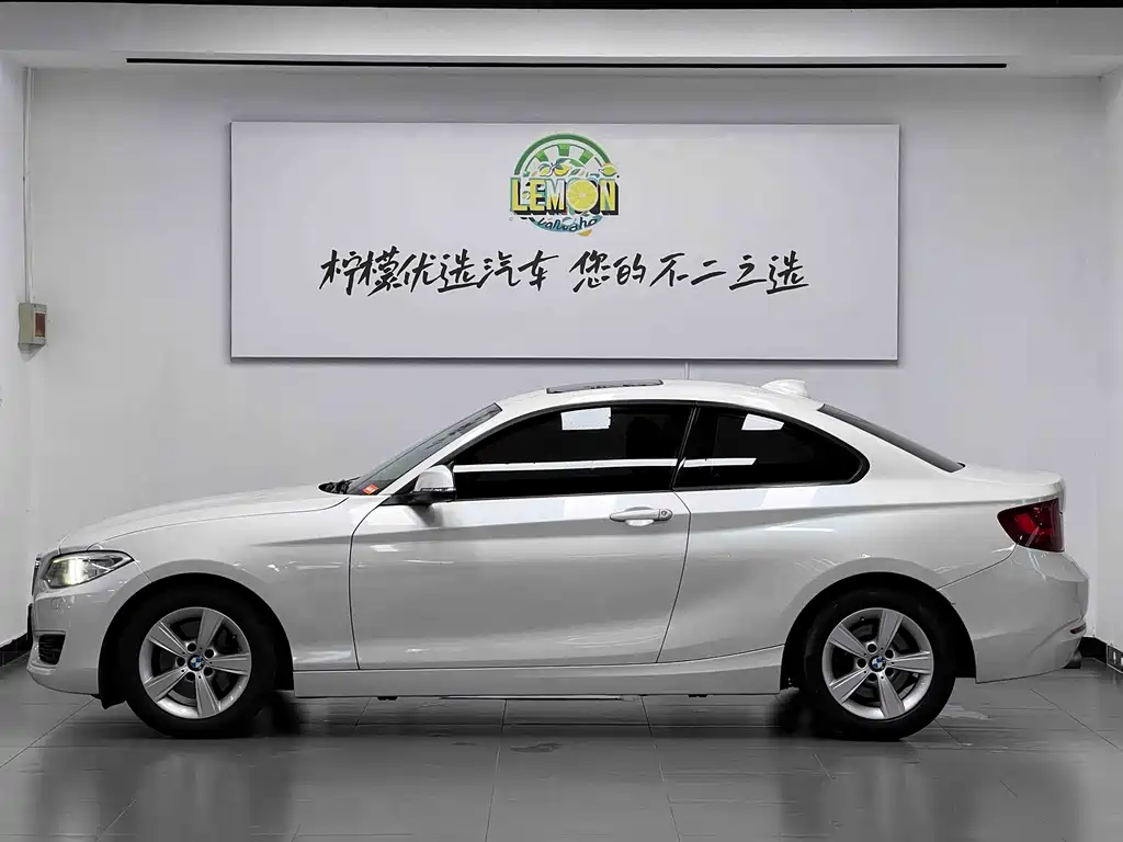 BMW 2 Series 2 2014 220i Lead
