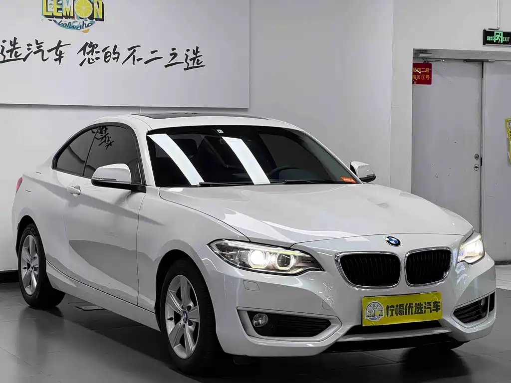 BMW 2 Series 2 2014 220i Lead