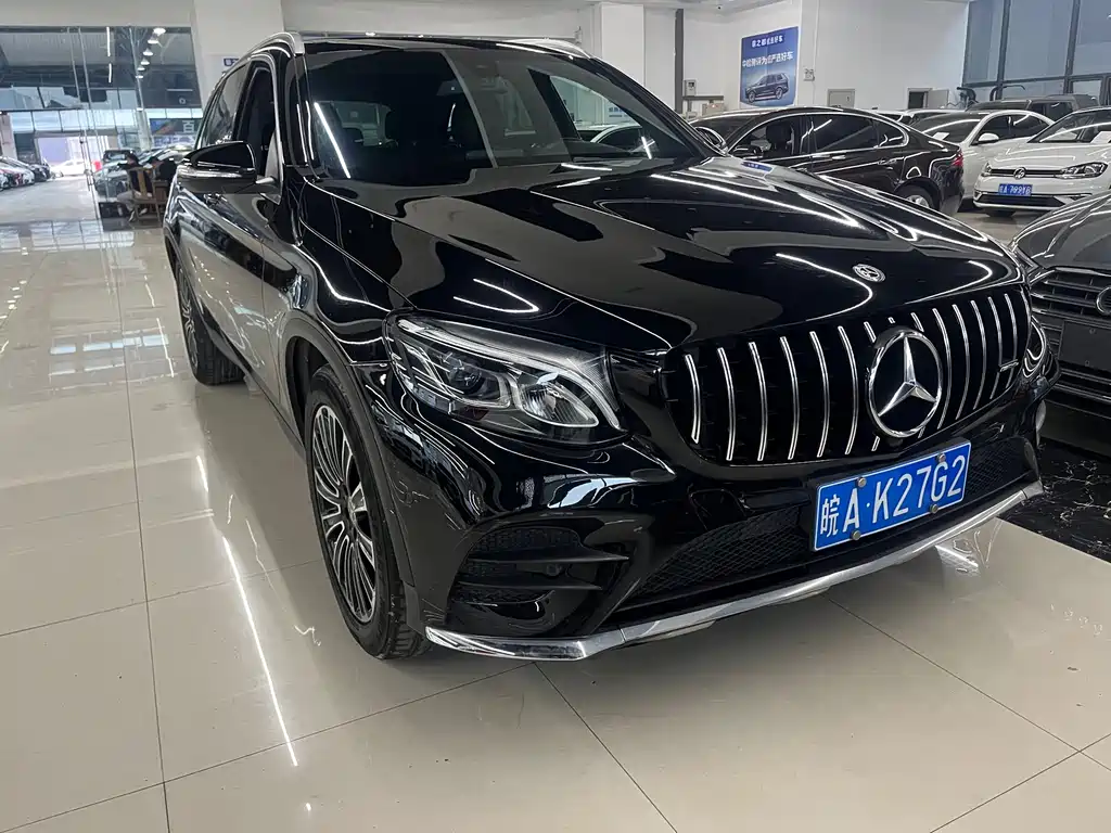Mercedes-Benz GLC 2019 GLC 260 4MATIC