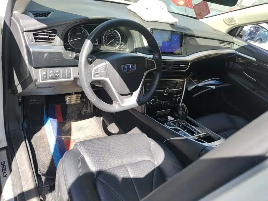 Geely Borui — миниатюра 12