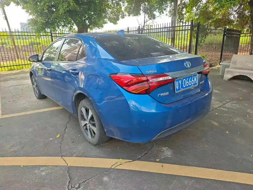 Toyota Levin — миниатюра 6