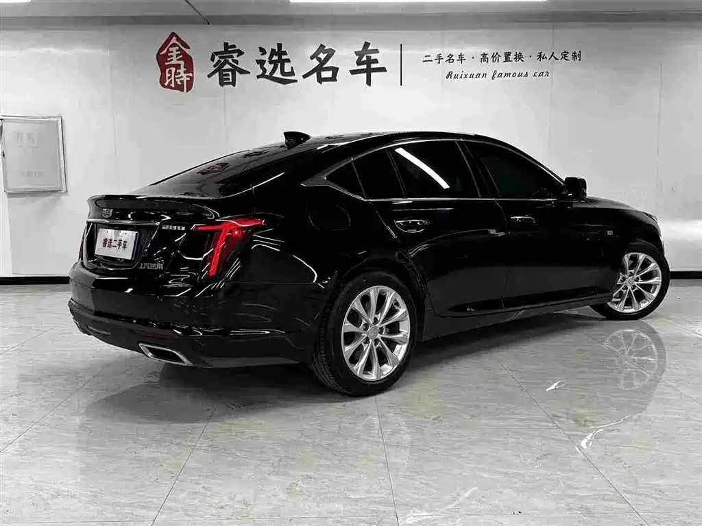 Cadillac CT5 — миниатюра 5